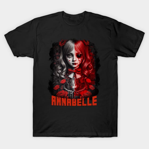 Annabelle T-Shirt by Pictozoic